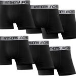 Lycra 6er-Pack Premium Herren-Boxershorts, Farbe: LUCIO