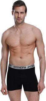 Lycra 6er-Pack Premium Herren-Boxershorts, Farbe: LUCIO – Bild 2