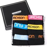 Lycra 6er-Pack Premium Herren-Boxershorts, Farbe: MASSIMO – Bild 2