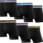 Lycra 6er-Pack Premium Herren-Boxershorts, Farbe: MORATA