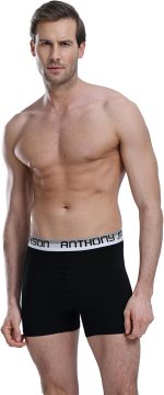 Lycra 6er-Pack Premium Herren-Boxershorts, Farbe: MORATA – Bild 3