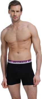 Lycra 6er-Pack Premium Herren-Boxershorts, Farbe: MORATA – Bild 5