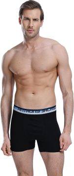 Lycra 6er-Pack Premium Herren-Boxershorts, Farbe: MORATA – Bild 7