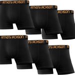 Lycra 6er-Pack Premium Herren-Boxershorts, Farbe: ARTHUR