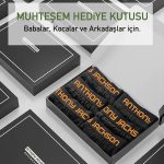 Lycra 6er-Pack Premium Herren-Boxershorts, Farbe: ARTHUR – Bild 2