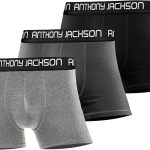Lycra 3er-Pack Premium Herren-Boxershorts - AXEL
