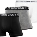 Lycra 3er-Pack Premium Herren-Boxershorts - HARWEY