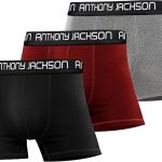 Lycra 3er-Pack Premium Herren-Boxershorts - SANDRO