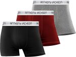 Lycra 3er-Pack Premium Herren-Boxershorts - SERGIO