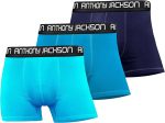 Lycra 3er-Pack Premium Herren-Boxershorts - NORTON