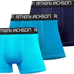 Lycra 3er-Pack Premium Herren-Boxershorts - NORTON