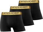 Lycra 3er-Pack Premium Herren-Boxershorts Sonderkollektion - DIEGO