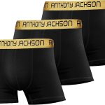 Lycra 3er-Pack Premium Herren-Boxershorts Sonderkollektion - DIEGO