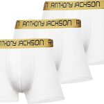 Lycra 3er-Pack Premium Herren-Boxershorts Sonderkollektion - LUCA