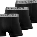 Lycra 3er-Pack Premium Herren-Boxershorts Sonderkollektion - MORENO