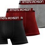 Lycra 3er-Pack Premium Herren-Boxershorts aus der Sonderkollektion - SHAW