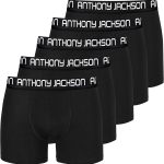 Lycra 5er-Pack Premium Herren-Modal-Boxershorts - VICTOR