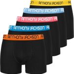 Lycra 5er-Pack Premium Herren-Modal-Boxershorts - DENVER