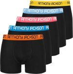 Lycra 5er-Pack Premium Herren-Modal-Boxershorts - DENVER