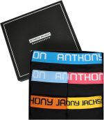 Lycra 5er-Pack Premium Herren-Modal-Boxershorts - DENVER – Bild 2