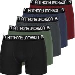 Lycra 5er-Pack Premium Herren-Modal-Boxershorts - VEGAS