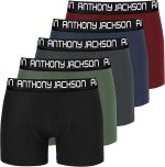 Lycra 5er-Pack Premium Herren-Modal-Boxershorts - VEGAS – Bild 3