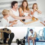 5er-Pack Premium-Rippstrick-Unterhemden für Herren CESAR Extra Long – Gekämmte, feine Bio-Baumwolle – SCHWARZ – Bild 6