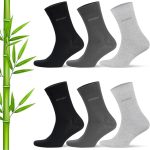 6 Paar Herrensocken der Marke BAMBOO Premium Classic in einer Box – ADRIAN – Bild 2