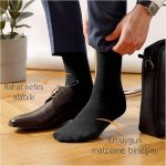 6 Paar Herrensocken der Marke BAMBOO Premium Classic in einer Box – ADRIAN – Bild 6