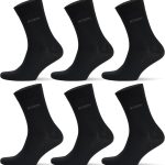 6 Paar Herrensocken der Marke BAMBOO Premium Classic in einer Box - ALBERT