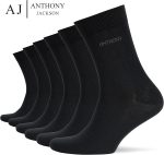 6 Paar Herrensocken der Marke BAMBOO Premium Classic in einer Box - ALBERT – Bild 3