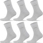 6 Paar Herrensocken der Premium-Serie BAMBOO Classic in einer Box - DARREL
