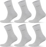 6 Paar Herrensocken der Premium-Serie BAMBOO Classic in einer Box - DARREL