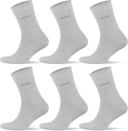 6 Paar Herrensocken der Premium-Serie BAMBOO Classic in einer Box - DARREL