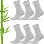 6 Paar Herrensocken der Premium-Serie BAMBOO Classic in einer Box - DARREL – Bild 2