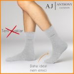 6 Paar Herrensocken der Premium-Serie BAMBOO Classic in einer Box - DARREL – Bild 5