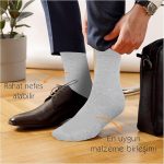 6 Paar Herrensocken der Premium-Serie BAMBOO Classic in einer Box - DARREL – Bild 7