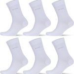 6 Paar Herrensocken aus hochwertigem Bambus-Klassiker in einer Box – ALVIN