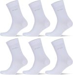 6 Paar Herrensocken aus hochwertigem Bambus-Klassiker in einer Box – ALVIN