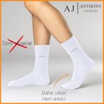 6 Paar Herrensocken aus hochwertigem Bambus-Klassiker in einer Box – ALVIN – Bild 5