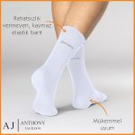 6 Paar Herrensocken aus hochwertigem Bambus-Klassiker in einer Box – ALVIN – Bild 6