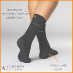 6 Paar Herrensocken aus hochwertigem, klassischem Bambusmaterial in einer Box – DARIAN – Bild 6