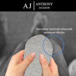 10 Paar verpackte BAMBOO Premium Herren- und Damen-Knöchellange kurze Sport-, Lauf- und Wandersocken JESUS ​​- GRAU – Bild 7