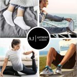 10 Paar verpackte BAMBOO Premium Herren- und Damen-Knöchellange kurze Sport-Lauf- und Wandersocken JESUS ​​- MIX 2 – Bild 6