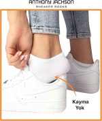 10er-Packung hochwertige, nahtlose Sneaker-Socken aus Bambus für Damen und Herren – LUKAS – Bild 6