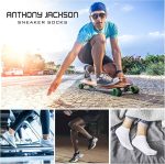 10er-Packung hochwertige, nahtlose Sneaker-Socken aus Bambus für Damen und Herren – LUKAS – Bild 7