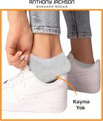 10er-Packung hochwertige, nahtlose Sneaker-Socken aus Bambus für Damen und Herren – MOTTA – Bild 7