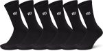 6 Paar hochwertige, nahtlose Sportsocken für Damen und Herren zum Laufen, Gehen und Trainieren (Walker - 206 A)