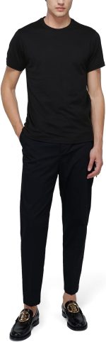 3er-Pack Premium Herren-T-Shirt Starlight - AJ-303 B – Bild 3