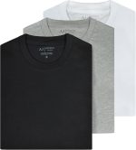3er-Pack Premium Herren-T-Shirt Starlight - AJ-303 C – Bild 5